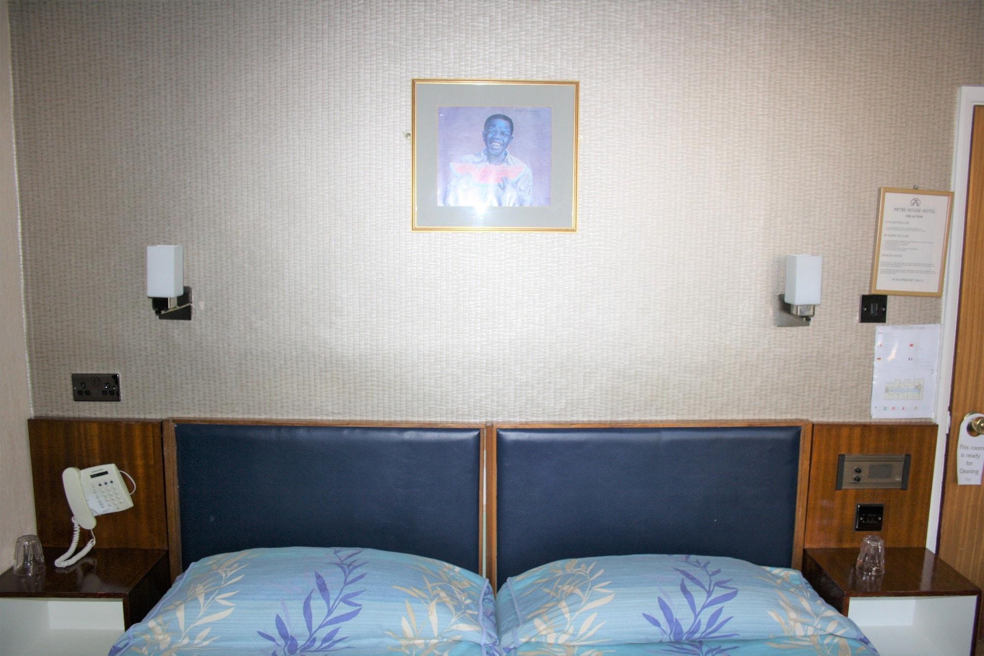 Mitre House Hotel Londyn Zewnętrze zdjęcie
