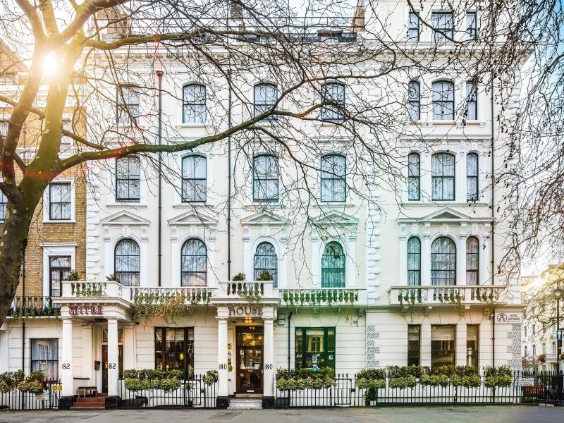 Mitre House Hotel Londyn Zewnętrze zdjęcie