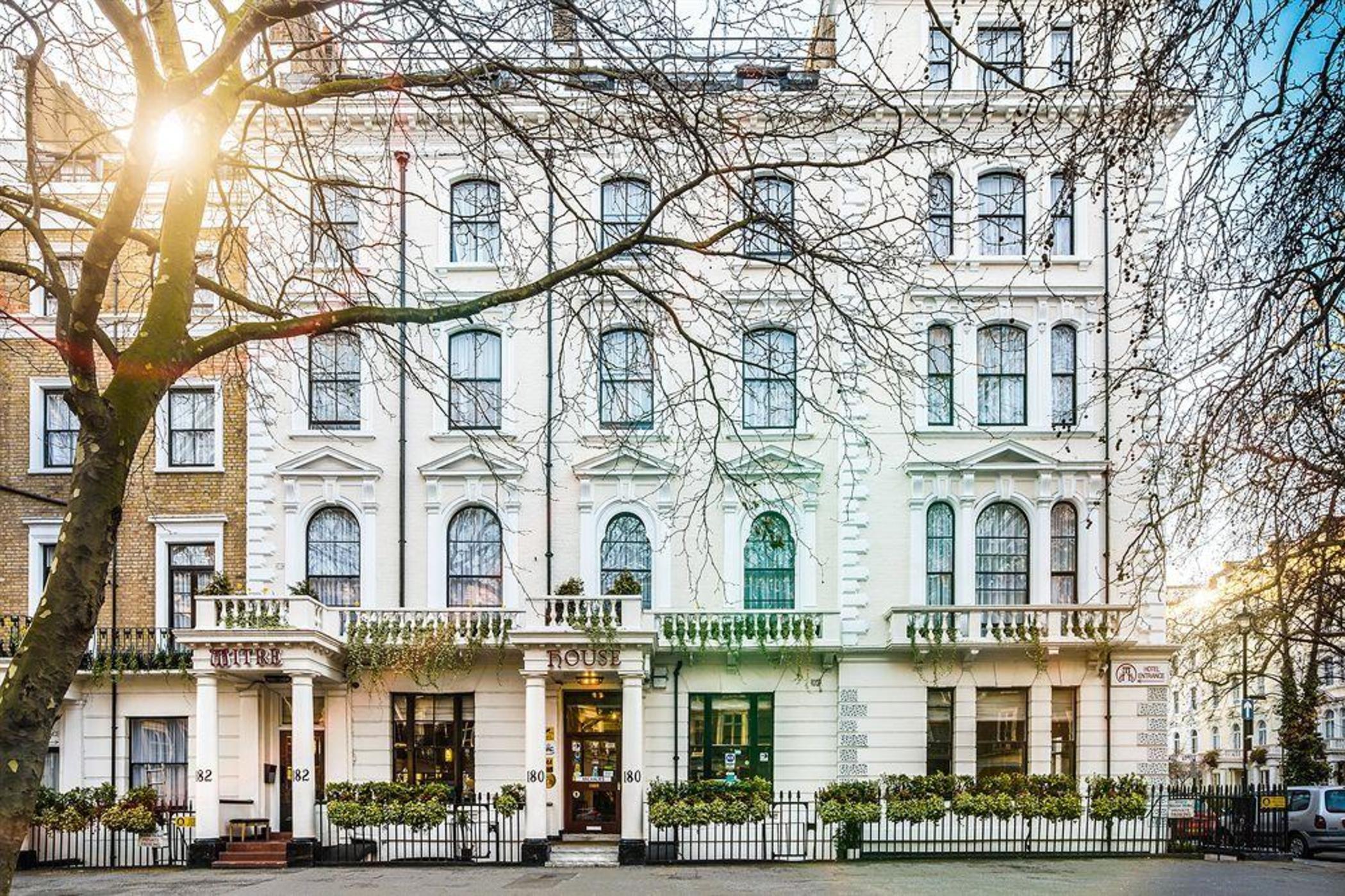 Mitre House Hotel Londyn Zewnętrze zdjęcie