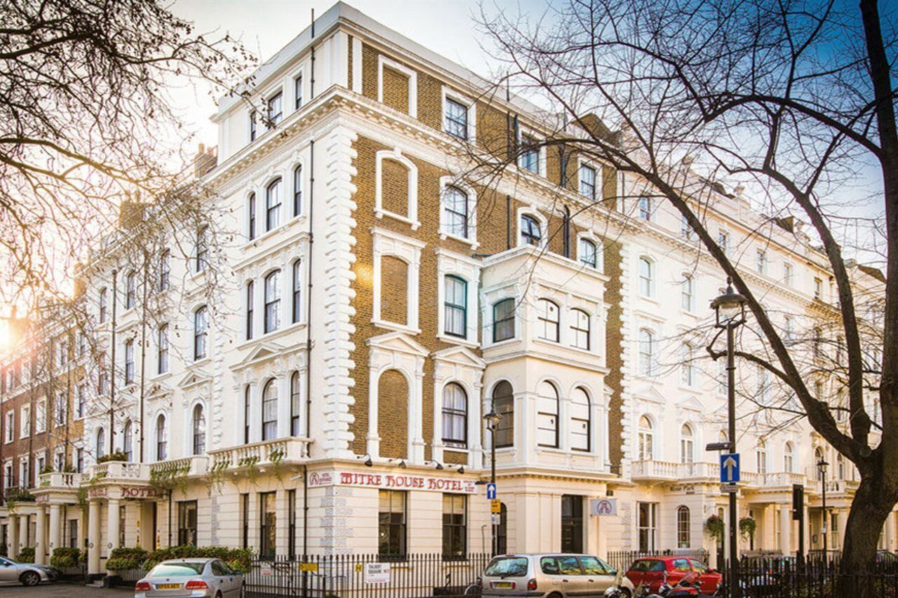 Mitre House Hotel Londyn Zewnętrze zdjęcie